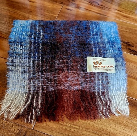 HEATHER-GLEN Mohair/Wool Scarf (NWOT) - Picture 3 of 6